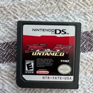 MX vs. ATV Untamed Nintendo DS
